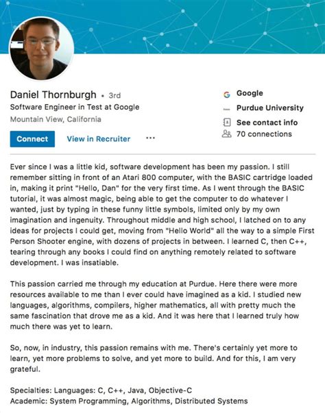 www.linkedin.com profile|LinkedIn .